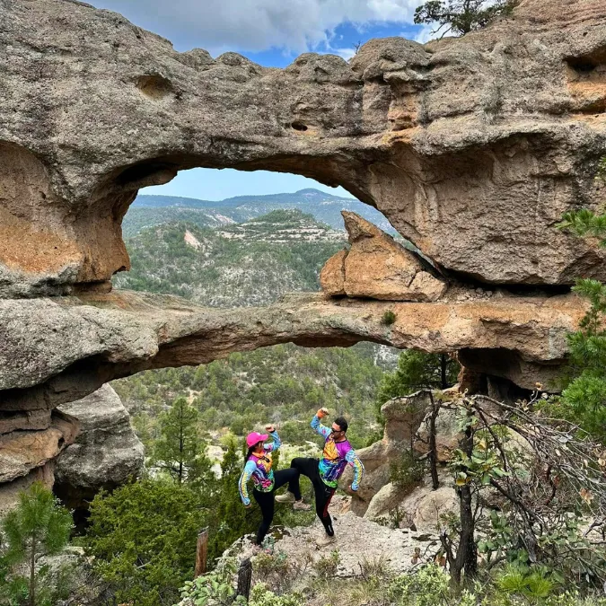 Formaciones geológicas únicas de Maguarichi